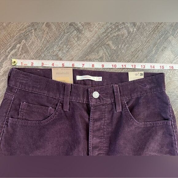Levi's Corduroy Icon Skirt-Size 27 - Picture 5 of 9